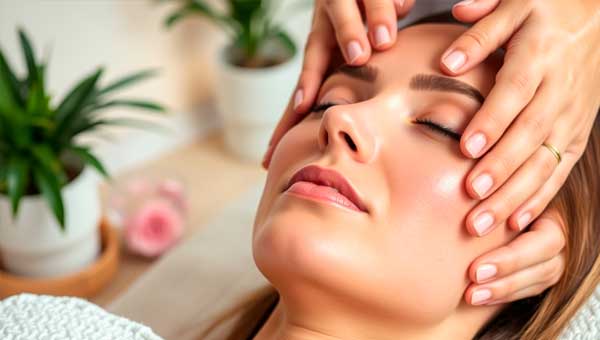 Лимфодренажный массаж лица: техника для молодости и свежести