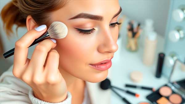 Лифтинг-макияж: как выглядеть моложе с помощью косметики