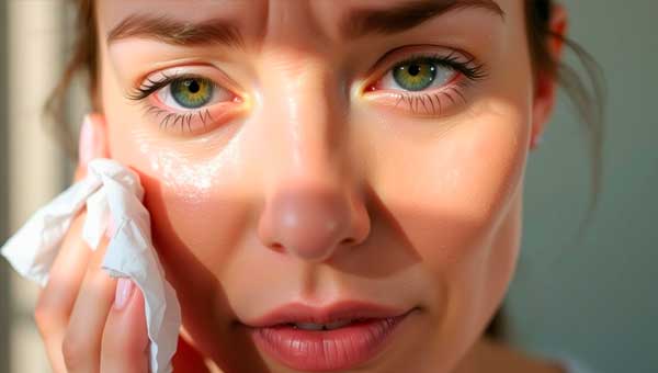 Жирная кожа: матирование и контроль себума