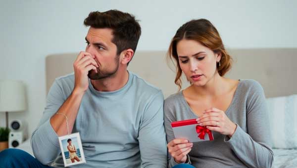 Ревность между супругами после появления ребенка