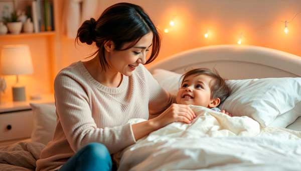 Роль ритуалов в жизни ребенка: отход ко сну, прощание утром